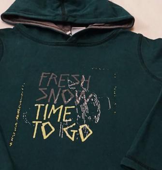 Sweatshirt Gr. 116 von Bob der Bär (801)